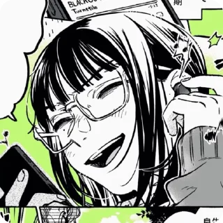🍏 emoji Мицуᴋи Кᴏᴦᴀ @mom002L Telegram sticker 9 of 65
