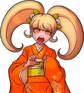 🌟 emoji hiyoko saionji sprites Telegram sticker 14 of 25