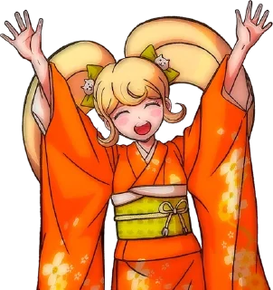 🌟 emoji hiyoko saionji sprites Telegram sticker 19 of 25