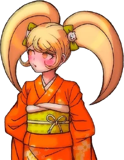🌟 emoji hiyoko saionji sprites Telegram sticker 24 of 25