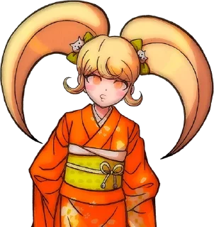 🌟 emoji hiyoko saionji sprites Telegram sticker 11 of 25