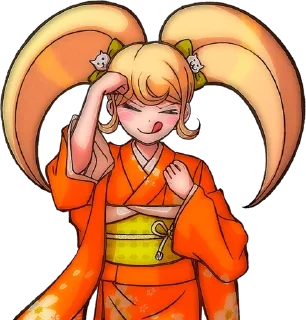 🌟 emoji hiyoko saionji sprites Telegram sticker 2 of 25