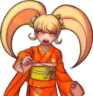 🌟 emoji hiyoko saionji sprites Telegram sticker 9 of 25