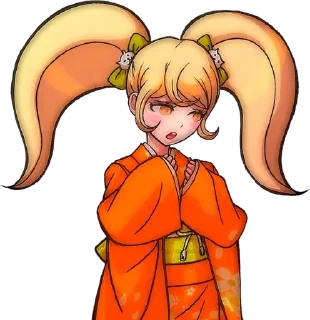 🌟 emoji hiyoko saionji sprites Telegram sticker 15 of 25