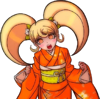 🌟 emoji hiyoko saionji sprites Telegram sticker 18 of 25