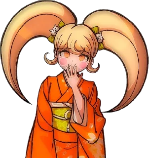 🌟 emoji hiyoko saionji sprites Telegram sticker 12 of 25