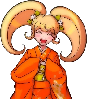 🌟 emoji hiyoko saionji sprites Telegram sticker 7 of 25