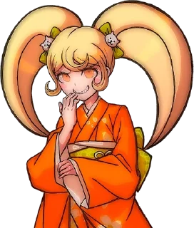 🌟 emoji hiyoko saionji sprites Telegram sticker 21 of 25