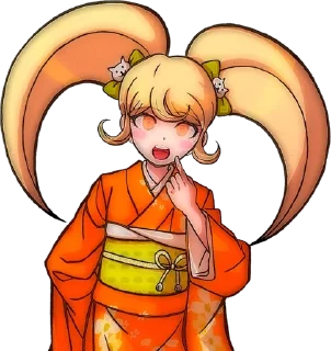 🌟 emoji hiyoko saionji sprites Telegram sticker 8 of 25