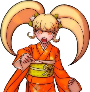 🌟 emoji hiyoko saionji sprites Telegram sticker 10 of 25