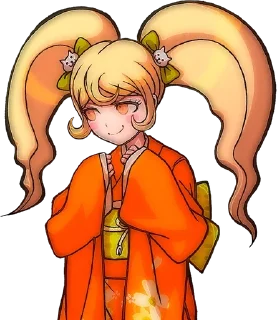 🌟 emoji hiyoko saionji sprites Telegram sticker 22 of 25