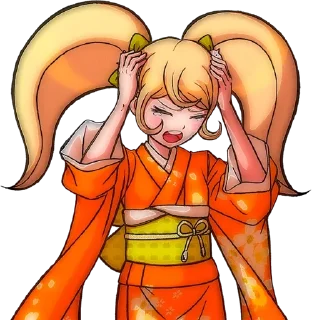 🌟 emoji hiyoko saionji sprites Telegram sticker 16 of 25
