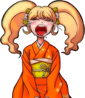 🌟 emoji hiyoko saionji sprites Telegram sticker 3 of 25