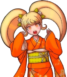 🌟 emoji hiyoko saionji sprites Telegram sticker 17 of 25