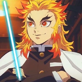 🔥 emoji ✨kyoguro rengoku.🔥 Telegram sticker 3 of 41