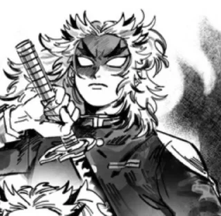 🔥 emoji ✨kyoguro rengoku.🔥 Telegram sticker 7 of 41