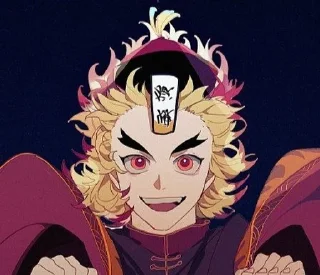 🔥 emoji ✨kyoguro rengoku.🔥 Telegram sticker 5 of 41