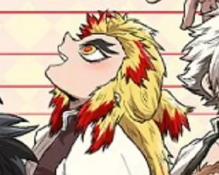 🔥 emoji ✨kyoguro rengoku.🔥 Telegram sticker 15 of 41