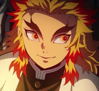 ☄ emoji ✨kyoguro rengoku.🔥 Telegram sticker 23 of 41