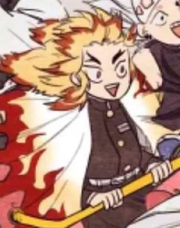 🔥 emoji ✨kyoguro rengoku.🔥 Telegram sticker 17 of 41