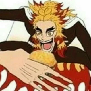🔥 emoji ✨kyoguro rengoku.🔥 Telegram sticker 19 of 41
