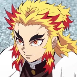 ☄ emoji ✨kyoguro rengoku.🔥 Telegram sticker 20 of 41