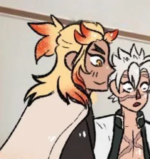 🔥 emoji ✨kyoguro rengoku.🔥 Telegram sticker 10 of 41