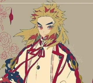 🔥 emoji ✨kyoguro rengoku.🔥 Telegram sticker 4 of 41