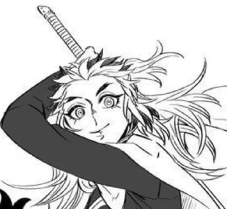 🔥 emoji ✨kyoguro rengoku.🔥 Telegram sticker 16 of 41