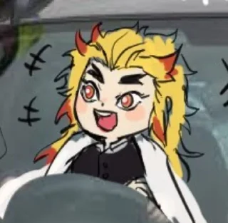🔥 emoji ✨kyoguro rengoku.🔥 Telegram sticker 11 of 41
