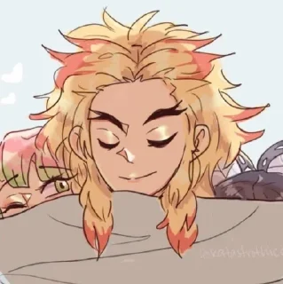 🔥 emoji ✨kyoguro rengoku.🔥 Telegram sticker 9 of 41