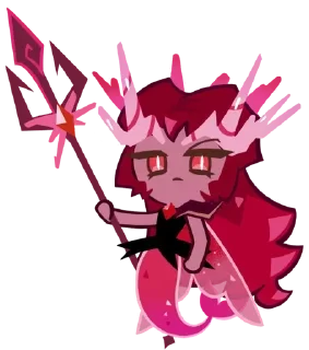 🪸 emoji Crimson Coral Cookie! Telegram sticker 3 of 8
