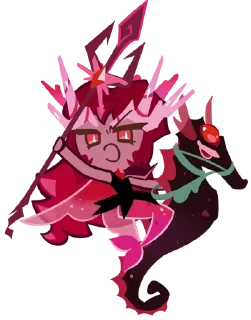 🪸 emoji Crimson Coral Cookie! Telegram sticker 4 of 8