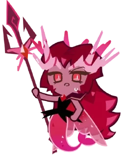 🪸 emoji Crimson Coral Cookie! Telegram sticker 6 of 8