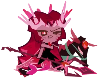 🪸 emoji Crimson Coral Cookie! Telegram sticker 5 of 8