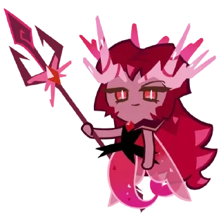 🪸 emoji Crimson Coral Cookie! Telegram sticker 8 of 8