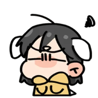 🐾 emoji нямка ! ୨୧  @softsticks Telegram sticker 7 of 64