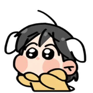 🐾 emoji нямка ! ୨୧  @softsticks Telegram sticker 13 of 64