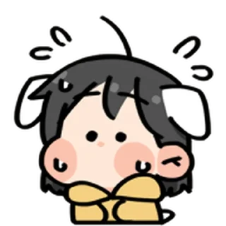 🐾 emoji нямка ! ୨୧  @softsticks Telegram sticker 24 of 64