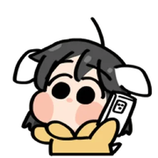 🐾 emoji нямка ! ୨୧  @softsticks Telegram sticker 6 of 64