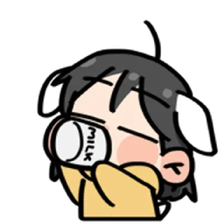 🐾 emoji нямка ! ୨୧  @softsticks Telegram sticker 3 of 64