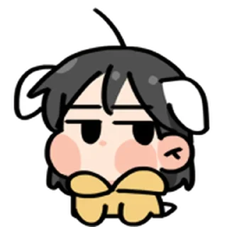 🐾 emoji нямка ! ୨୧  @softsticks Telegram sticker 14 of 64