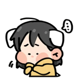 🐾 emoji нямка ! ୨୧  @softsticks Telegram sticker 23 of 64