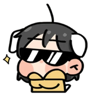 🐾 emoji нямка ! ୨୧  @softsticks Telegram sticker 9 of 64