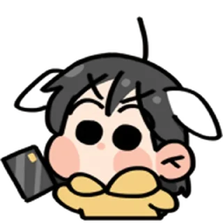 🐾 emoji нямка ! ୨୧  @softsticks Telegram sticker 11 of 64