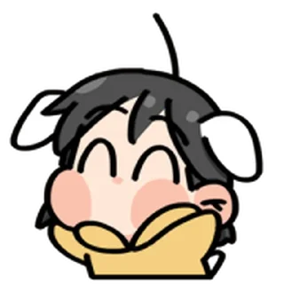 🐾 emoji нямка ! ୨୧  @softsticks Telegram sticker 16 of 64