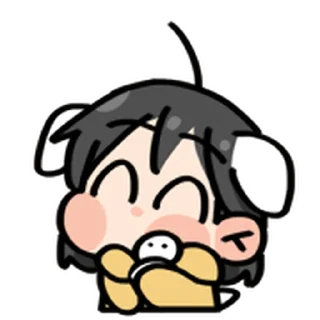 🐾 emoji нямка ! ୨୧  @softsticks Telegram sticker 20 of 64