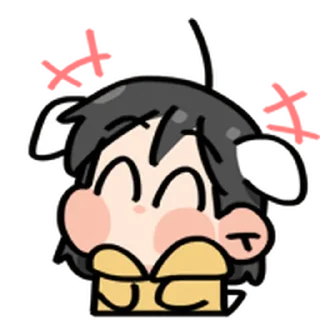 🐾 emoji нямка ! ୨୧  @softsticks Telegram sticker 22 of 64