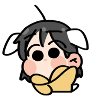 🐾 emoji нямка ! ୨୧  @softsticks Telegram sticker 1 of 64