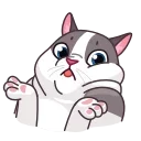 🤷‍♂️ emoji @gull_mva @DTOUserBot Paketi 1 animasyonlu Telegram sticker 8 of 48